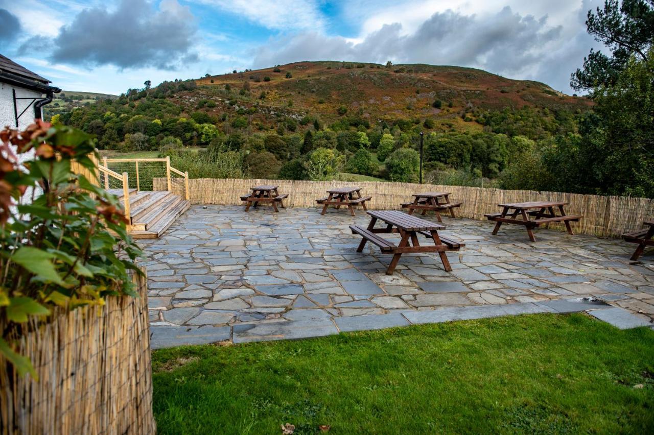 The Berwyn Arms Hotell Corwen Rum bild